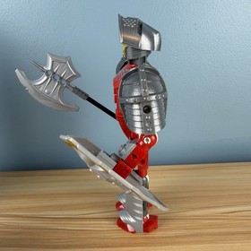 Lego Knights Kingdom II 8704 SIR ADRIC Complete - No Instructions