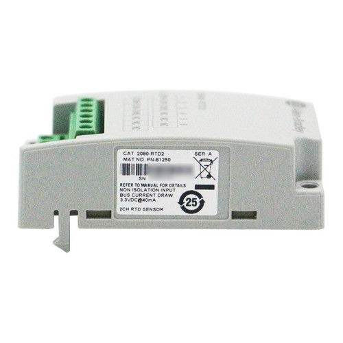 AB 2080-RTD2 2-channel ResistanceThermometer Micro800 Plug-in Module US Free Tax - Picture 10 of 10