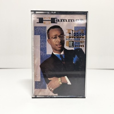 MC Hammer Please Hammer Don't Hurt Em Cassette Tape 1990 Hip Hop Rap Tested