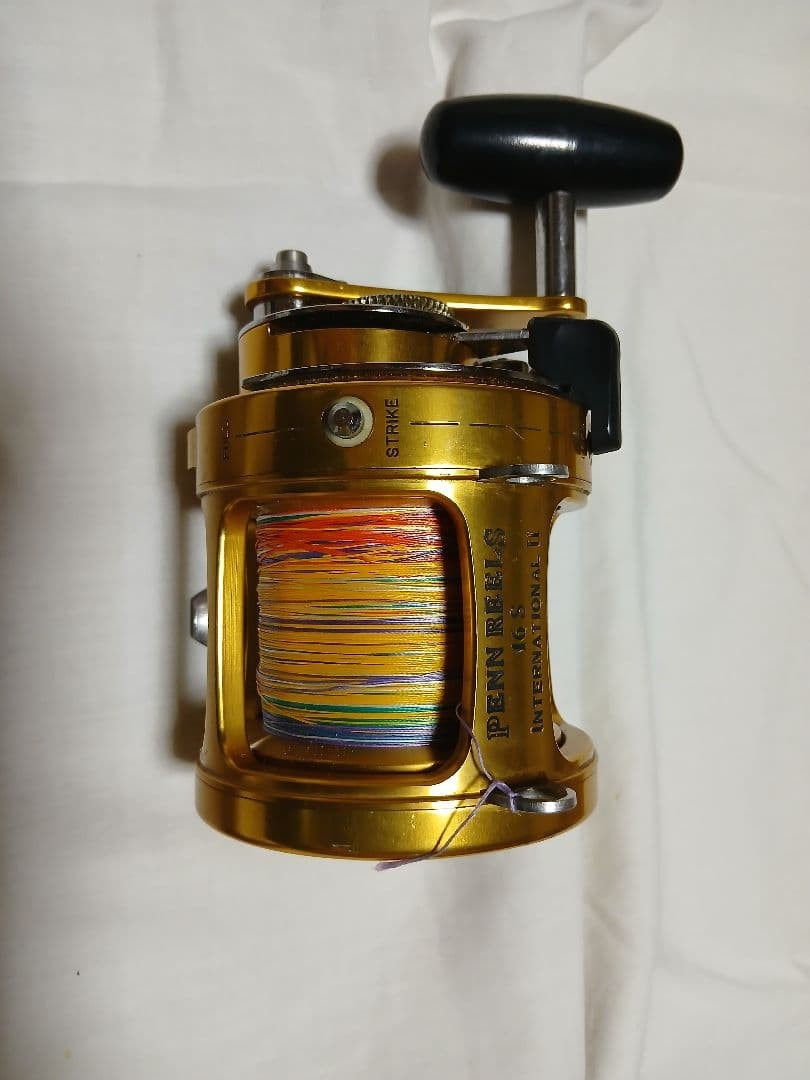 Penn International 16S 両軸リール ゴールド Penn International 16S Double Axis Reel Gold | eBay