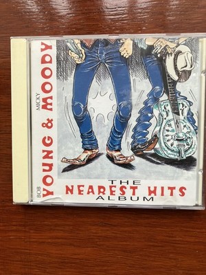 Bob YOUNG & Micky MOODY - The Nearest Hits Album  CD Status Quo Whitesnake RARE