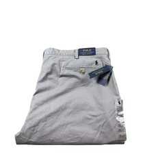 Polo Ralph Lauren Gray Stretch Classic Fit Men?s Chino 50Bx30 NWT