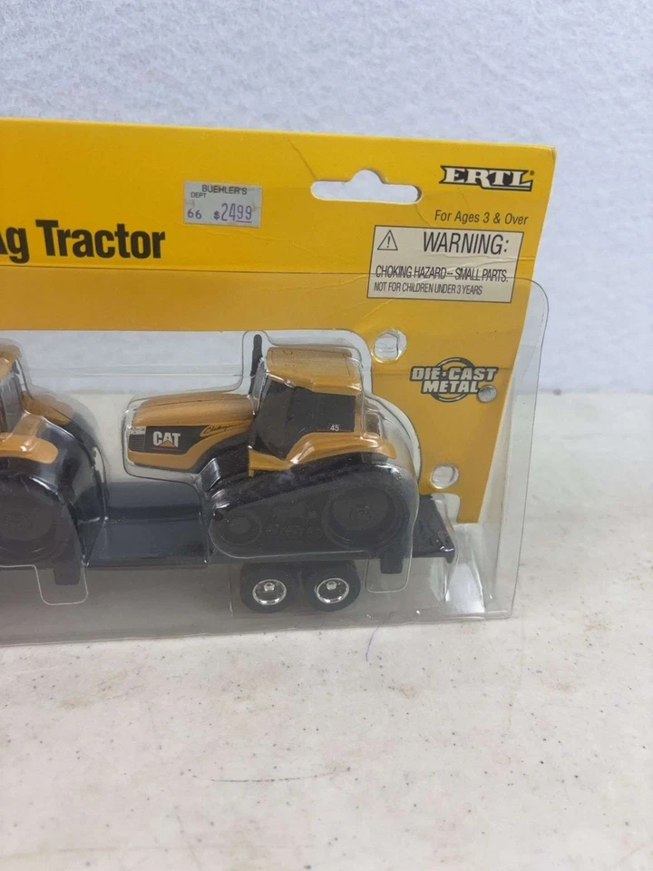 ERTL CAT CATERPILLAR CHALLENGE 45 AG TRACTOR TRANSPORTE SEMI SET 1/64 NUEVO SELLADO Foto 2 de 4