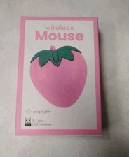 New Wireless Strawberry Mouse