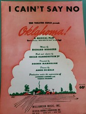 I Cain't Say No 1943 Oklahoma Richard Rodgers Oscar Hammerstein 2d