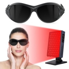 Red Light Therapy Glasses IPL Eye Protection Goggles 200-2000nm