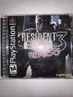 Resident Evil 3: Nemesis (PlayStation 1, 1999) CLEAN With Registration Card
