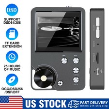HiFi MP3 Player Lossless DSD DAC Flac High Resolution Music Player Audio Player