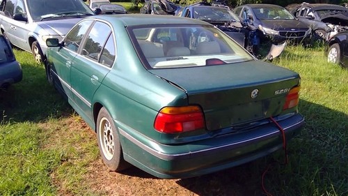 Driver Left Lower Control Arm Front Rear Fits 97-00 BMW 528i 210352 - Picture 4 of 9
