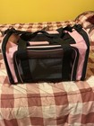 NEW Pink Mesh Pet Carrier Soft-sided Travel Bag, 11x16x10, Up to 14 Pounds