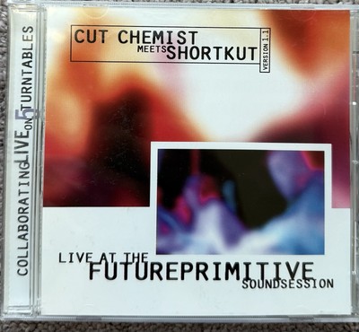 Live at Future Primitive Sound Session by Cut Chemist (CD, May-1998, Luv n'...