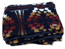 PENDLETON SOUTHWESTERN Blanket SHERPA 108 x 89  Aztec Fuzzy Soft