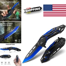 Durable Folding Pocket Knife Ambidextrous Design for Everyday Carry and Survival