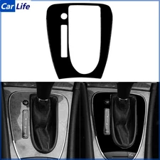Glossy Piano Black Console Gear Shift Panel Cover For Benz E-Class W211 2003-09