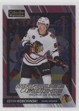 2023 O-Pee-Chee Platinum Marquee Rookies Matte Pink Kevin Korchinski #259 17p7