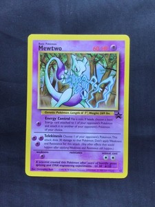 Mewtwo Black Star Promo 12 | eBay