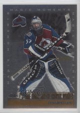 1999-00 Topps Chrome Patrick Roy (2-Time Conn Smythe Trophy Winner) #284 HOF 1k9