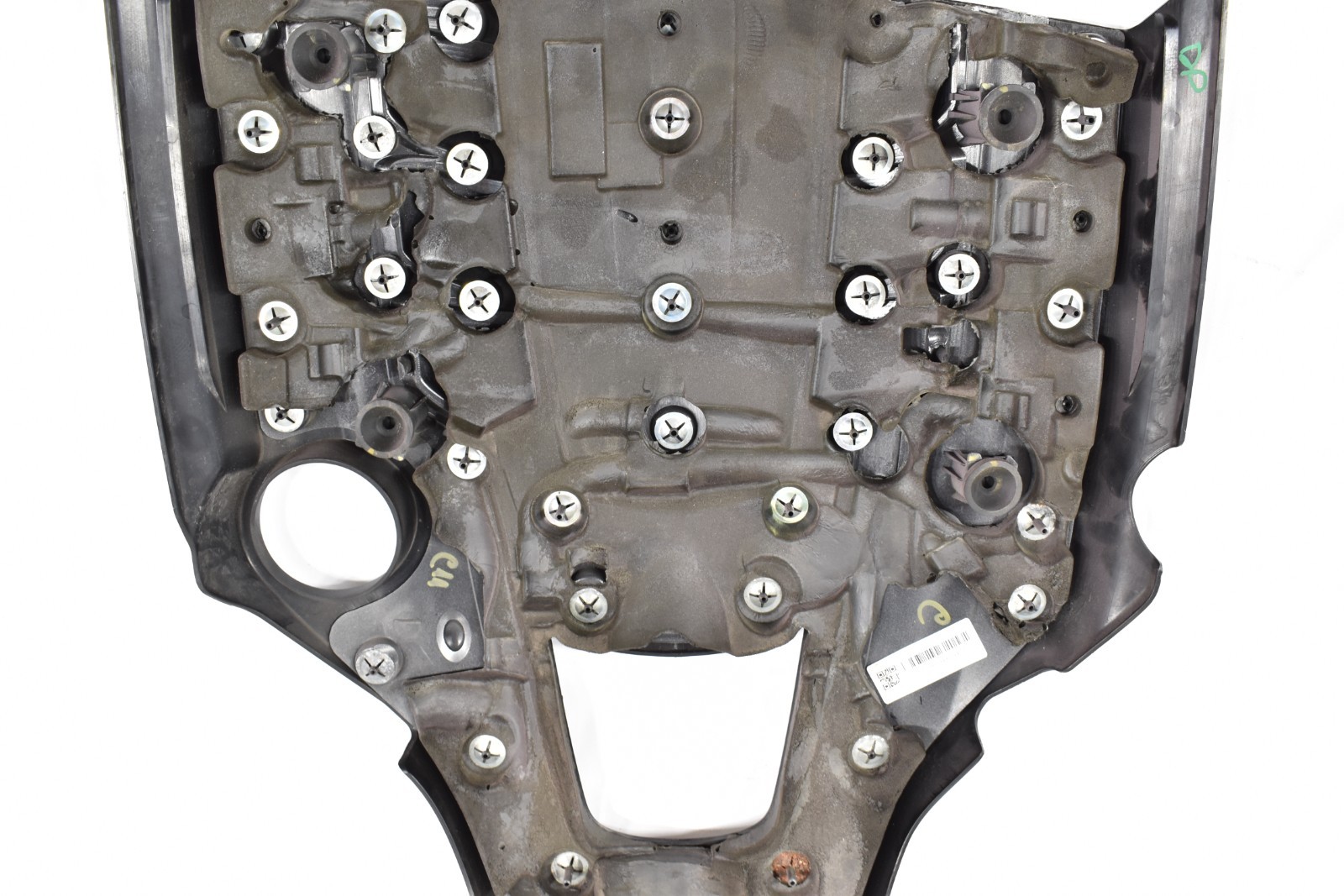 ♻️ 14-17 Maserati Ghibli V6 Engine Motor Cover Shield Guard Trim Panel OEM