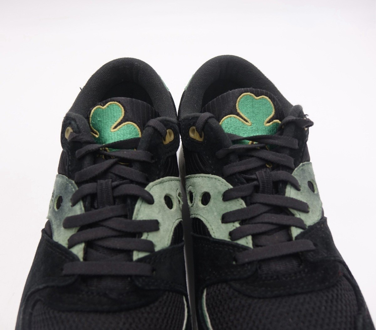 Saucony shamrock azura‎ sneakers St. Patrick\'s Day limited edition men\'s size 9 Saucony Shamrock Azura St. Patrick main image 3
