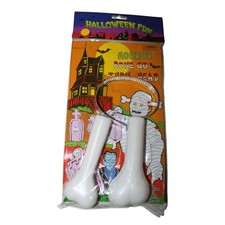 Set - 7x Haarreif mit Knochen - Kopfb&uuml;gel