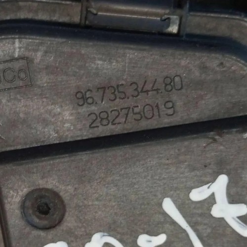 VOLVO S60 II Drosselklappe 9673534480 1.60 Diesel 2012 33122574