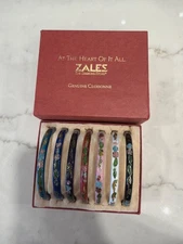 Zales Matching Bracelet Set, Multi, One Size, Used - Excellent