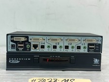 ADDER AV4PRO-DVI 4-Port Dual-Link DVI USB KVM Switch MS8028 One THS