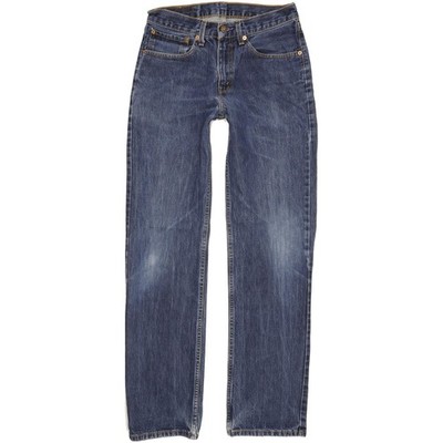 Levi's 751 Men Blue Straight Regular Jeans W31 L33 (108430)