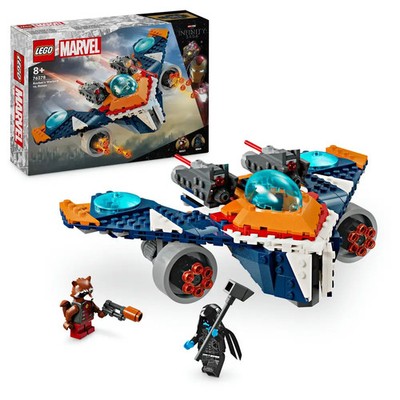LEGO  Marvel Super 76278 Rockets Raumschiff vs. Ronan