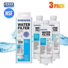3 PACK NEW Samsung DA97-17376B HAF-QIN/EXP REFRIGERATOR Water Filter US Ship