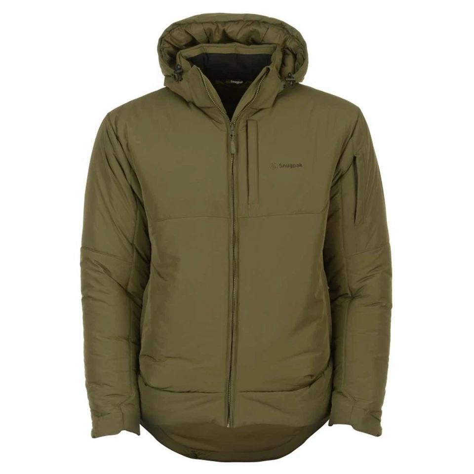 Chaqueta aislante Snugpak Tomahawk para hombre militar ejército abrigo térmico para clima frío Foto 2 de 4