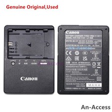 Genuine Canon LC-E6E LCE6E Charger For LP-E6N LP-E6NH 6D 7D Mark II 5D Mark III