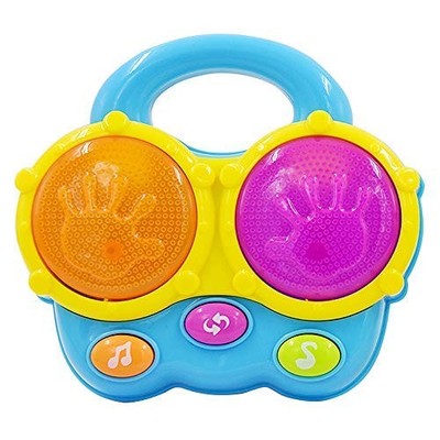 Baby Bongo Drums   Realistic Bongo Sounds for Babies 6+ Months with Lights, C...