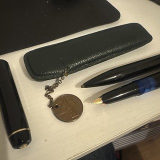 Gold 585 Füller Kaweco Sport Feder 585 Gold und Druckbleistift OVP 60er Jahre