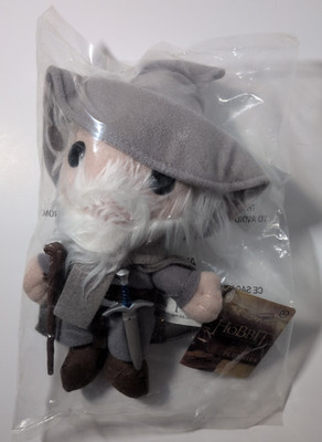 Funko The Hobbit Gandalf 7'' Plushie - New in Original Bag - Personal Collection