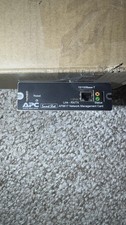 APC AP9617 10/100 NETWORK MANAGEMENT CARD- Pre-owned