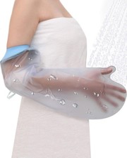 Waterproof Plaster Cast Cover Full Arm, Protective Shower Swimming Medical Grade