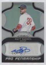 2019 Panini Prizm Pro Penmanship Matt Barnes #PP-MB Auto s3g