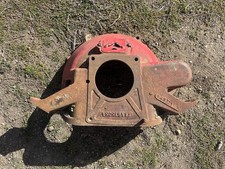 Original 54-56 Ford F100 Y Block 3 Speed Transmission Bellhousing Taab-7505 A