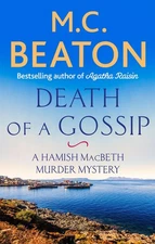 Death of a Gossip (Hamish Macbeth) - paperback Beaton, M.C.