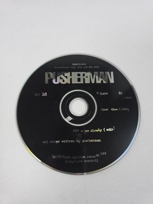PUSHERMAN - Sold Promo CD Single - 1996 4 Tracks
