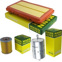 Mann Inspektionspaket Filterset FüR BMW 6Er E24 635 Csi 628 7Er E23 735I