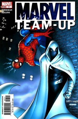 Marvel Team-Up (2004) #   7 (9.0-VFNM) Moon Knight 2005