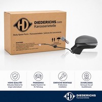 Aussenspiegel Links Diederichs 1407125 FÜR Ford Seitenspiegel RÜCkspiegel Aussen