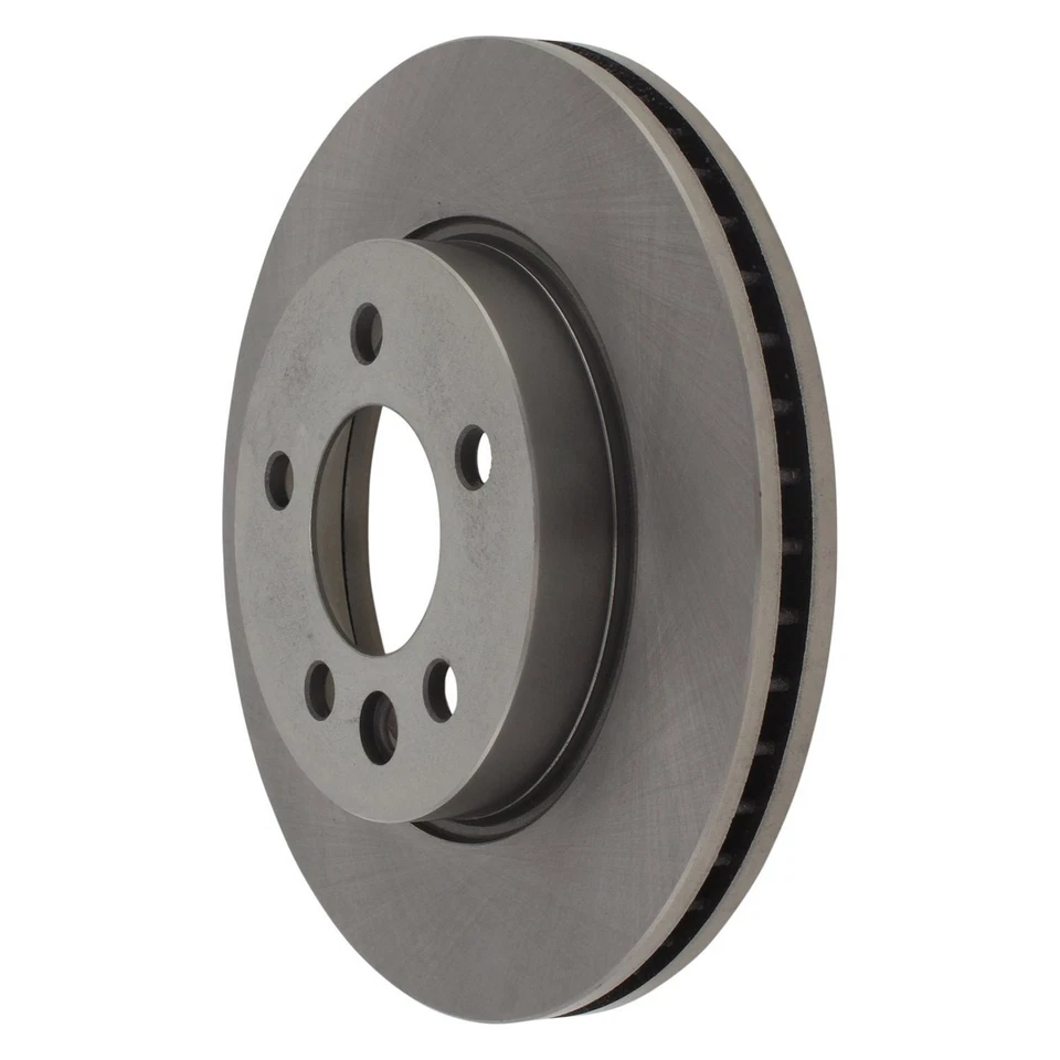 For Volkswagen Amarok 11-18 C-Tek Standard Plain Vented Front Brake Rotor Foto 2 de 4