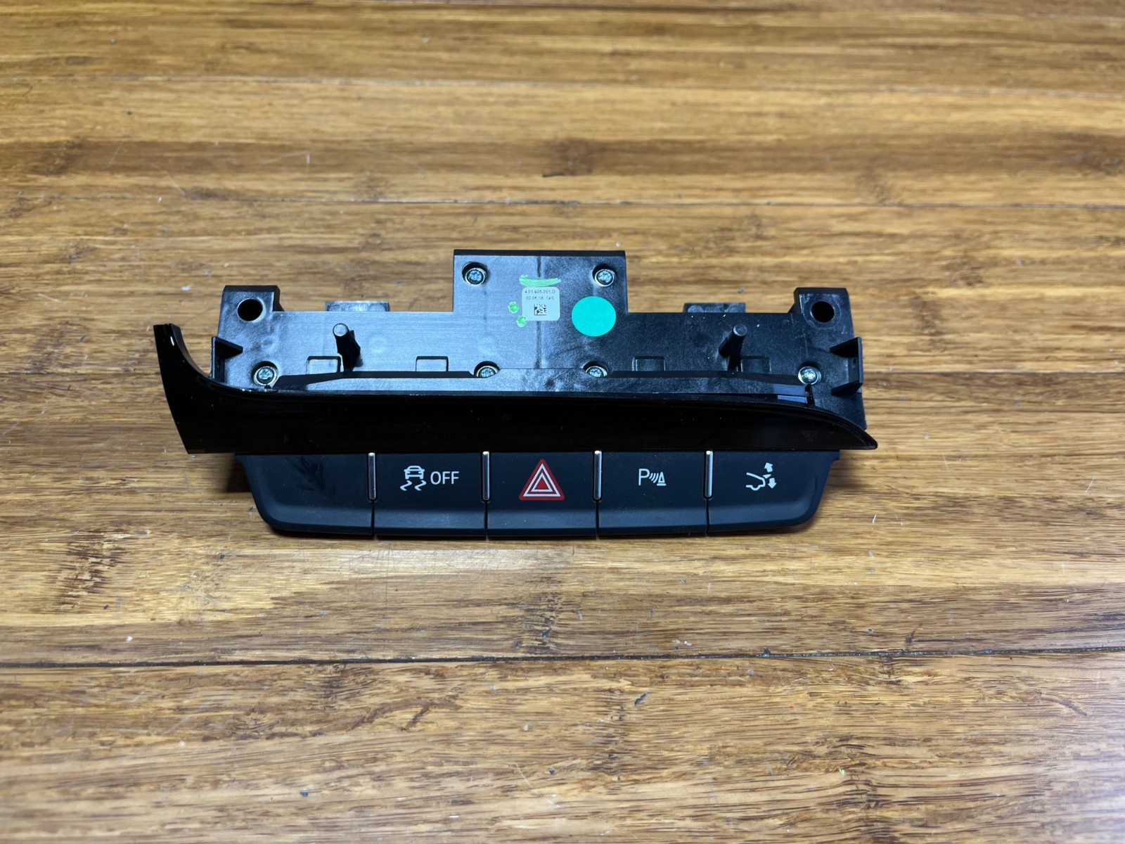 Audi R8 2016-2024 Center console