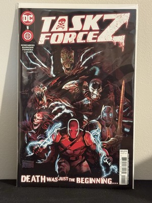 TASK FORCE Z #1 CVR A BARROWS 2021 DC COMICS. We Combine. We Pack Well.