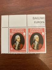 Guernsey 1980 Europa Major General Le Marchant