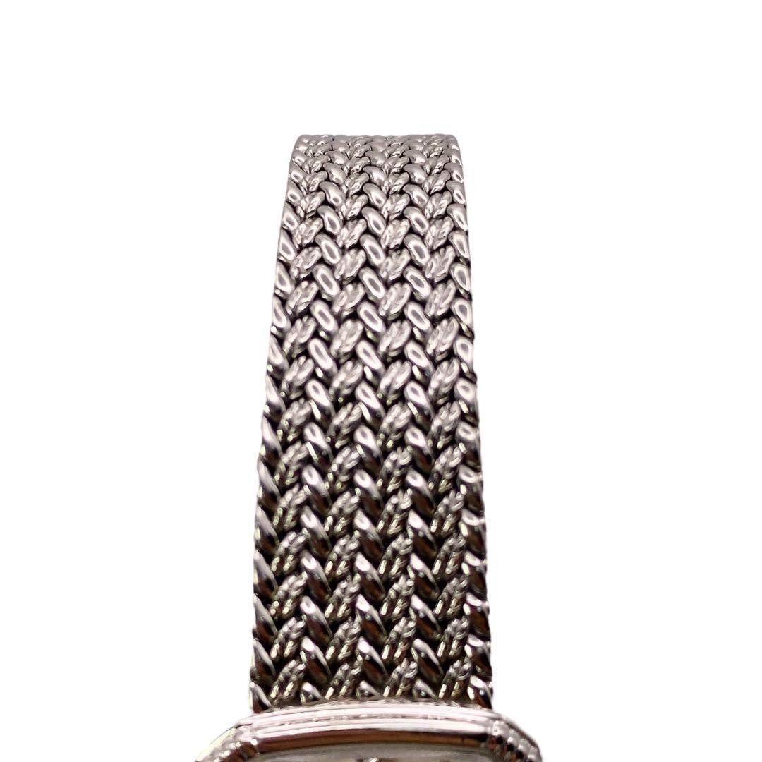 専用 SEIKO シルバー エクセリーヌ 1Pダイヤ 腕時計 1248. Seiko 1248 Women's Watch with 1P Diamond in Silver Exceline