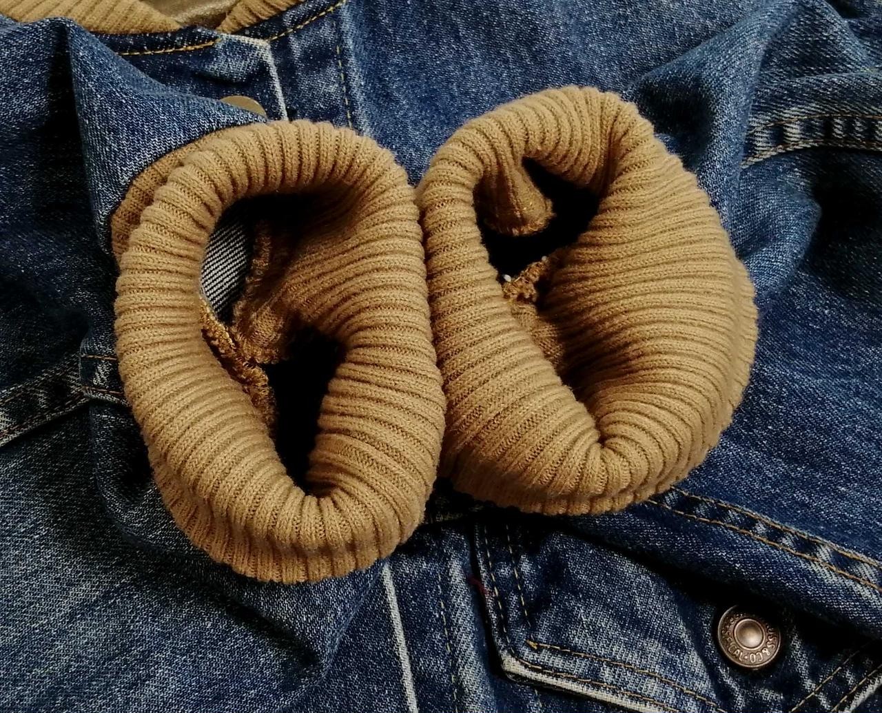 77Circa Chest Patch Remake Denim Jacket - image 10